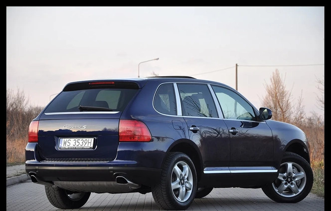 Porsche Cayenne cena 35900 przebieg: 199000, rok produkcji 2004 z Siedlce małe 704